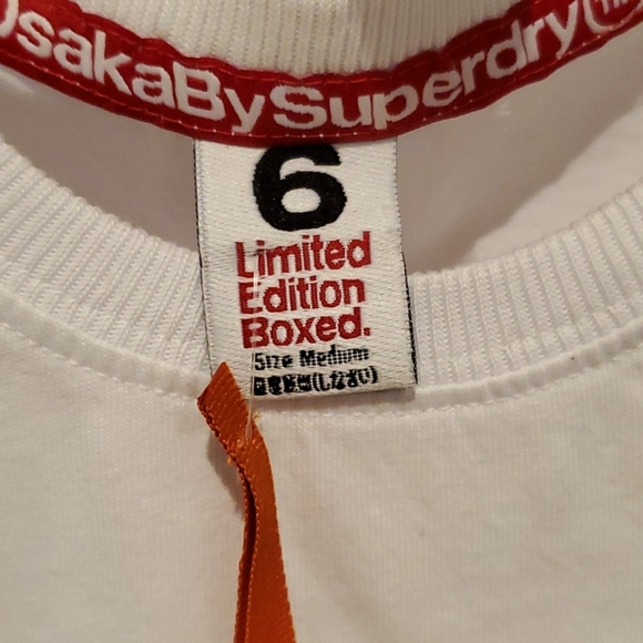 Superdry Osaka T-Shirt "Rainbow" - Picture 2 of 3